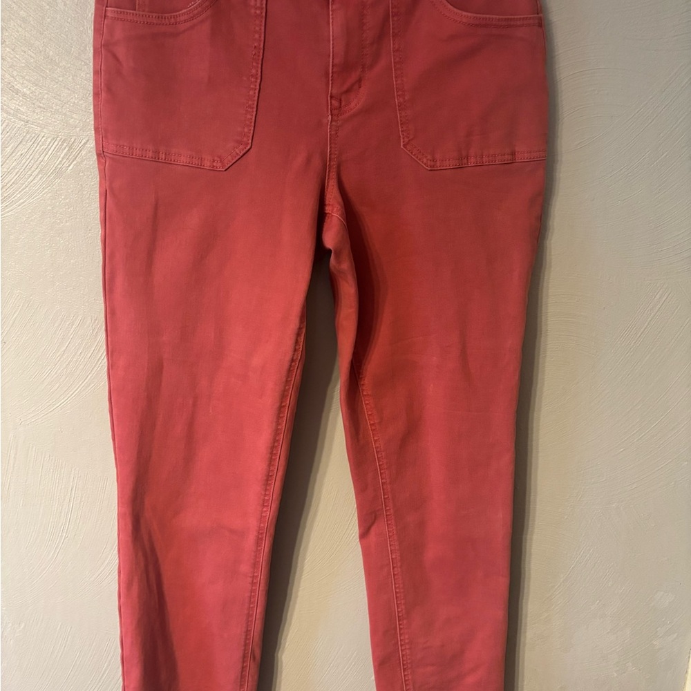 Maurices Coral Rose Skinny Jeans